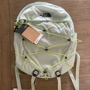 The North Face Borealis Backpack! Skylight Blue/ LED Yellow. Brand New With Tags
